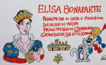 ELISA BONAPARTE nel Doodle del Cittadino. Come divenne Principessa di Lucca