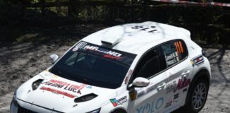 ART Motorsport 2.0. Primato rosa per Maila Cammilli al Rally Il Ciocco