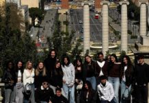 SCUOLA LAVORO. Studenti dell’istituto Agrario a Barcellona