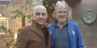 Berggreen, il biondo di Villa delle Rose. Intervista di Carlo Pellegrini
