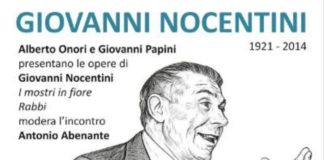 L’intellettuale Giovanni Nocentini. Incontro alla Pubblica Assistenza