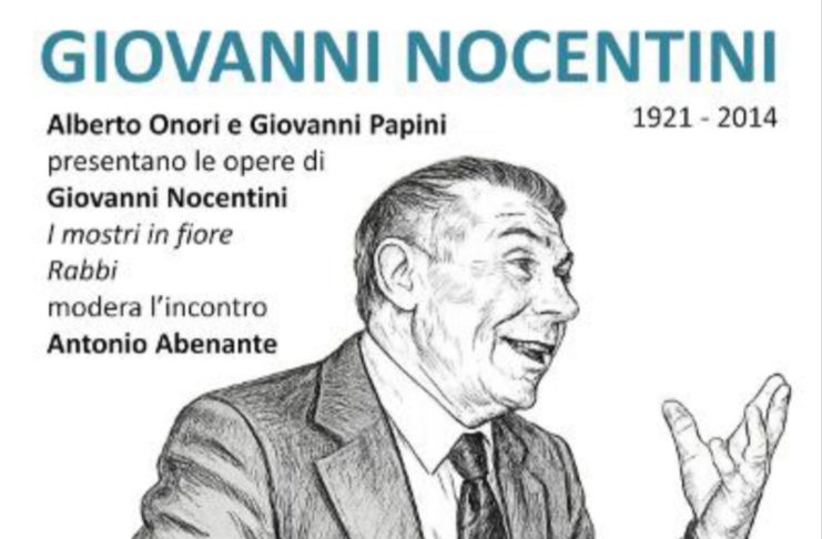 L’intellettuale Giovanni Nocentini. Incontro alla Pubblica Assistenza