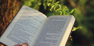 Passeggiata della lettura negli angoli di Pescia