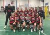 PESCIA-PORCARI vince facile. Quarto posto in classifica. Brave bimbe!