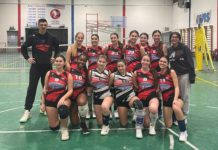 PESCIA-PORCARI vince facile. Quarto posto in classifica. Brave bimbe!