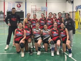 PESCIA-PORCARI vince facile. Quarto posto in classifica. Brave bimbe!