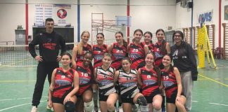 PESCIA-PORCARI vince facile. Quarto posto in classifica. Brave bimbe!