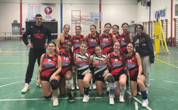 PESCIA-PORCARI vince facile. Quarto posto in classifica. Brave bimbe!