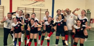 PALLAVOLO DELFINO PESCIA, le giovanissime ai vertici di classifica. I prossimi appuntamenti