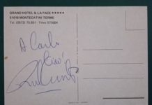 Il mio incontro con Cocciante. Carlo Pellegrini