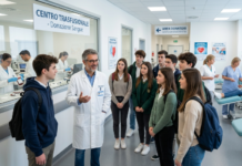STUDENTI DEL LICEO LORENZINI al Centro Trasfusionale di Pescia