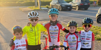 SABATO SI CORRE IN BICICLETTA. Ad Uzzano “in pista” i giovanissimi. Anche 5 pesciatini