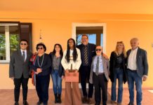 MIA DIOP A PESCIA, visita la villetta confiscata. Ospiterà giovani con disagio psichico