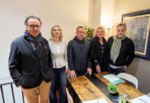 DOROTEA. Chi sono i fondatori. Le foto. Il nodo ex Del Magro