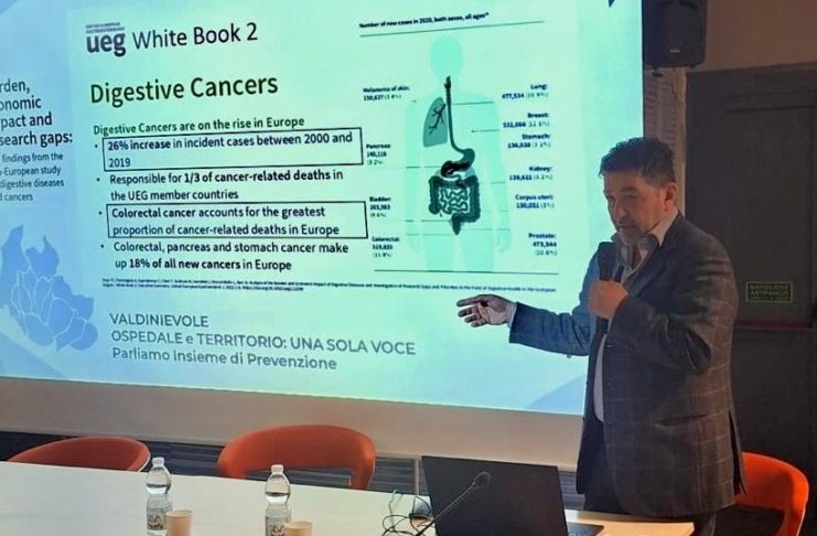 PREVENZIONE COLON-RETTO. Sabato a Naturalitas incontro con la cittadinanza