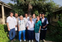 DOTTORESSA DEL SS COSMA E DAMIANO in Africa. “Malaria, tubercolosi e meningiti”