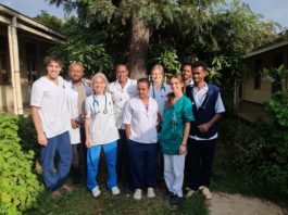 DOTTORESSA DEL SS COSMA E DAMIANO in Africa. “Malaria, tubercolosi e meningiti”