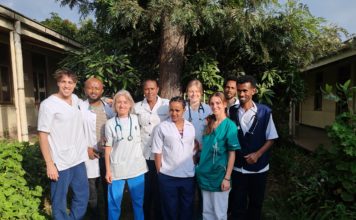 DOTTORESSA DEL SS COSMA E DAMIANO in Africa. “Malaria, tubercolosi e meningiti”