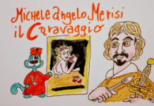 CARAVAGGIO nel Doodle del Cittadino. Le opere, i problemi con la giustizia