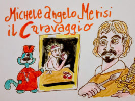 CARAVAGGIO nel Doodle del Cittadino. Le opere, i problemi con la giustizia