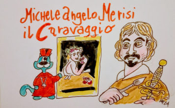 CARAVAGGIO nel Doodle del Cittadino. Le opere, i problemi con la giustizia