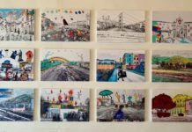 L’ARTE IN ESPOSIZIONE nei corridoi dell’ospedale. C’è anche Fantasia pesciatina. Tutti i nomi