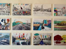 L’ARTE IN ESPOSIZIONE nei corridoi dell’ospedale. C’è anche Fantasia pesciatina. Tutti i nomi