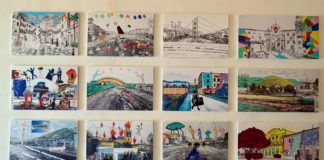 L’ARTE IN ESPOSIZIONE nei corridoi dell’ospedale. C’è anche Fantasia pesciatina. Tutti i nomi