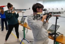 Record di medaglie per il TSN Pescia al poligono di Pietrasanta
