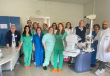 OSPEDALE PESCIA, CON II° OCCHIO si accelera il recupero visivo dei pazienti operati di cataratta