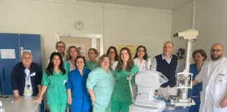 OSPEDALE PESCIA, CON II° OCCHIO si accelera il recupero visivo dei pazienti operati di cataratta