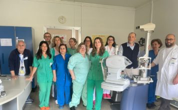 OSPEDALE PESCIA, CON II° OCCHIO si accelera il recupero visivo dei pazienti operati di cataratta