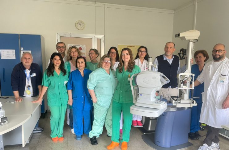 OSPEDALE PESCIA, CON II° OCCHIO si accelera il recupero visivo dei pazienti operati di cataratta