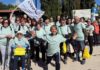 ALESSANDRO CAPITANINI, pazienti in dialisi lungo la Via Francigena