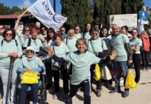 ALESSANDRO CAPITANINI, pazienti in dialisi lungo la Via Francigena