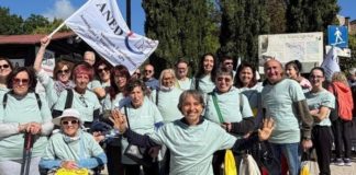 ALESSANDRO CAPITANINI, pazienti in dialisi lungo la Via Francigena