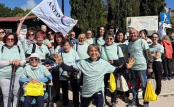 ALESSANDRO CAPITANINI, pazienti in dialisi lungo la Via Francigena