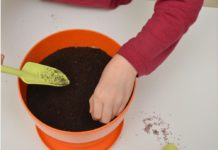 Bambini in fiore con la Pro Loco San Quirico