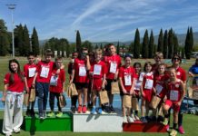 ATLETICA PESCIA, CHE RISULTATI… . Il piccolo Dario abbatte il primato nel lancio del vortex
