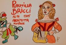PLAUTILLA BRICCI nel Doodle del Cittadino. La prima “architettrice” della storia