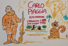 L’ESPLORATORE CARLO PIAGGIA nel Doodle del Cittadino. Gli animali imbalsamati al Macchiavelli di Lucca