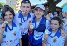 EMMA, RACHELE, SIMONE E OLIMPIA. Giovani arcieri pesciatini qualificati alle nazionali