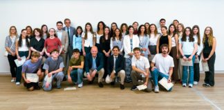 AL CENTRO I GIOVANI E IL MERITO. Tutti i premiati con le “borse” della Banca