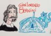 GIAN LORENZO BERNINI nel Doodle del Cittadino. Il Colonnato e la Fontana dei Quattro Fiumi