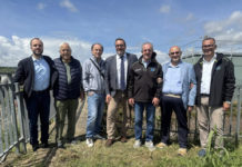 PESCIAMORTA, POTENZIATO IMPIANTO idrovoro sul fiume. Due elettropompe sommergibili