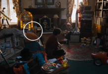 NON SOLO PRADA. PINOCCHIO è anche nel film MICHAEL. Il frame