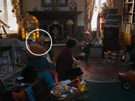 NON SOLO PRADA. PINOCCHIO è anche nel film MICHAEL. Il frame