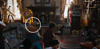 NON SOLO PRADA. PINOCCHIO è anche nel film MICHAEL. Il frame