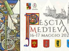 PESCIA MEDIEVALE. I quattro rioni in festa