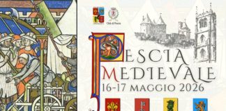 PESCIA MEDIEVALE. I quattro rioni in festa